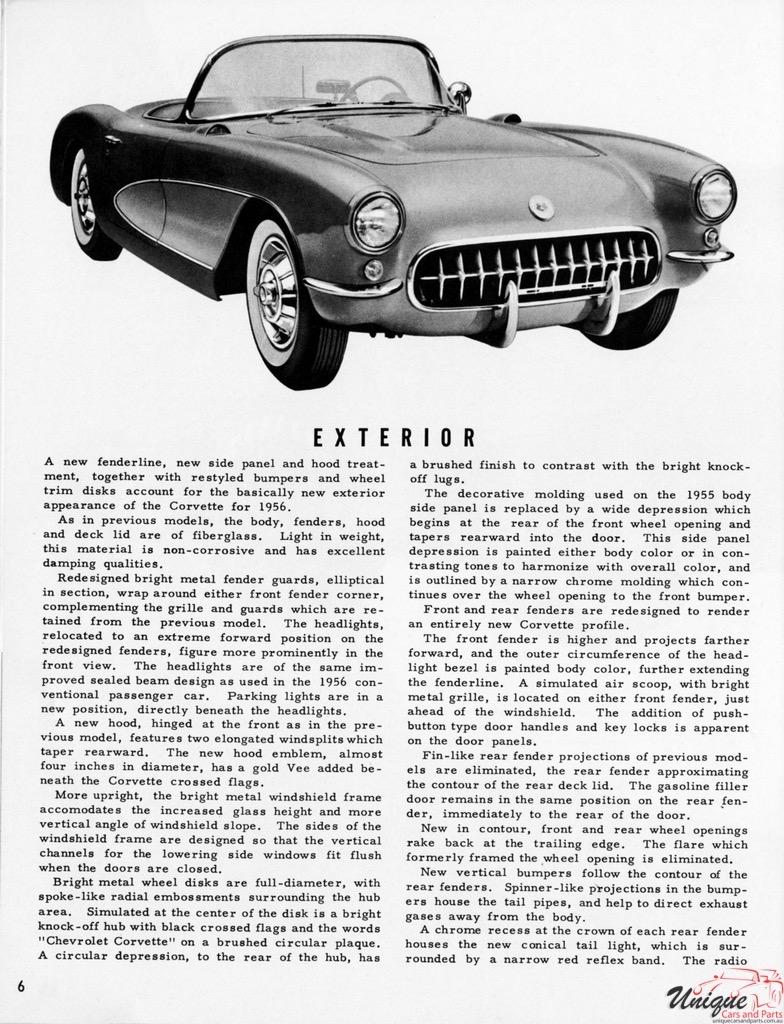 1956 - 1957 Corvette Engineering Achievements Page 7